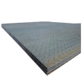 Kaltgewalzte und warmgewalzte Böden Verwendung Riss-Tropfen-Muster Karbon karierte Stahlplatte